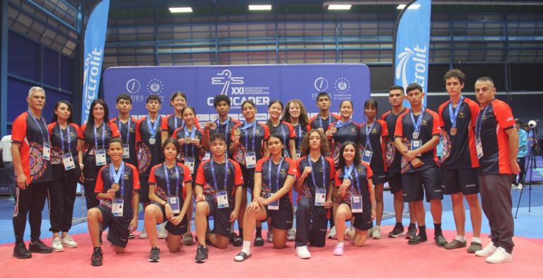 Costa Rica reina en el taekwondo de los Juegos Estudiantiles Centroamericanos 2024