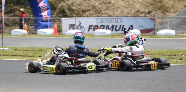Costa Rica inauguró la primera pista profesional de kartismo con el Campeonato Centroamericano