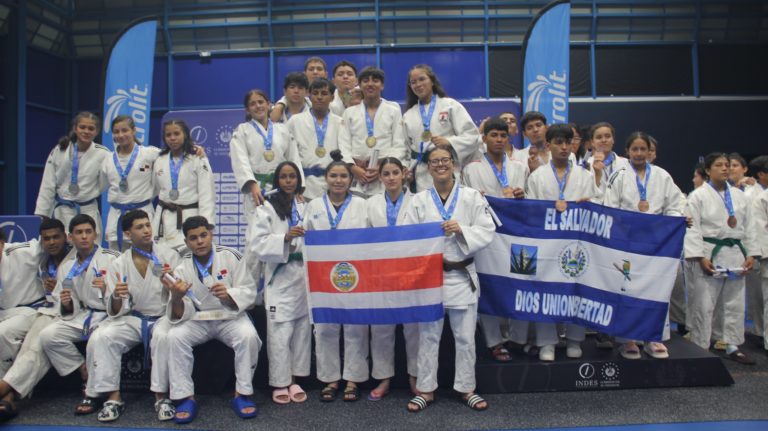 El judo de Costa Rica reina en los Juegos Estudiantiles Centroamericanos 2024