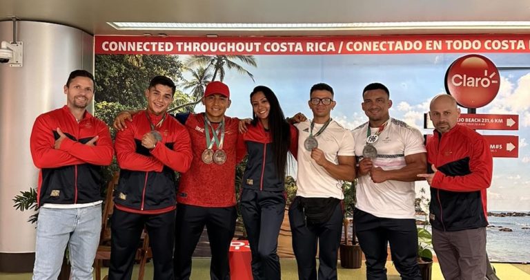 Costa Rica conquista 5 medallas en el Campeonato Centroamericano y del Caribe de Fisicoculturismo
