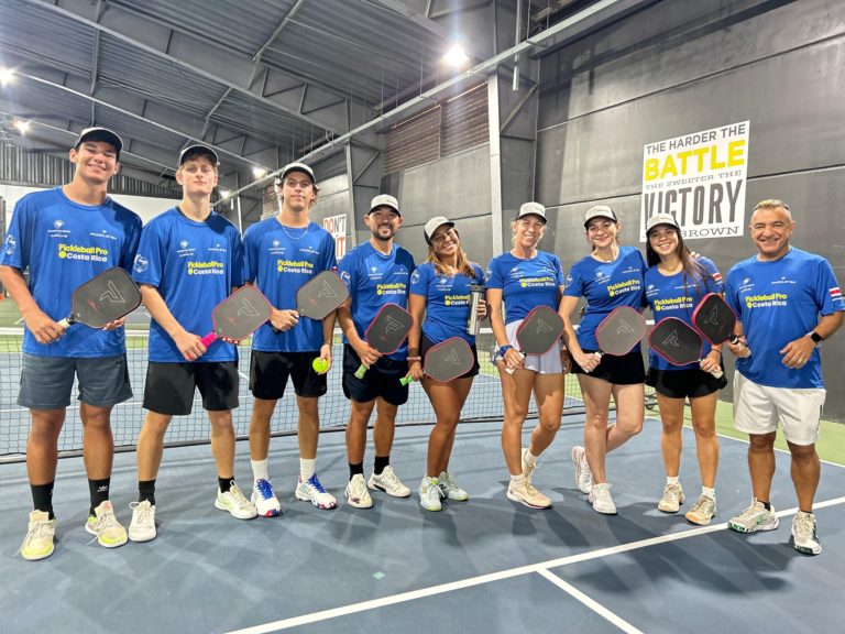 Costa Rica competirá en el Campeonato Mundial de Pickleball