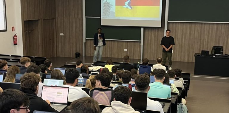 Judoca olímpico costarricense Ignacio Sancho brindó charla magistral en universidad de España