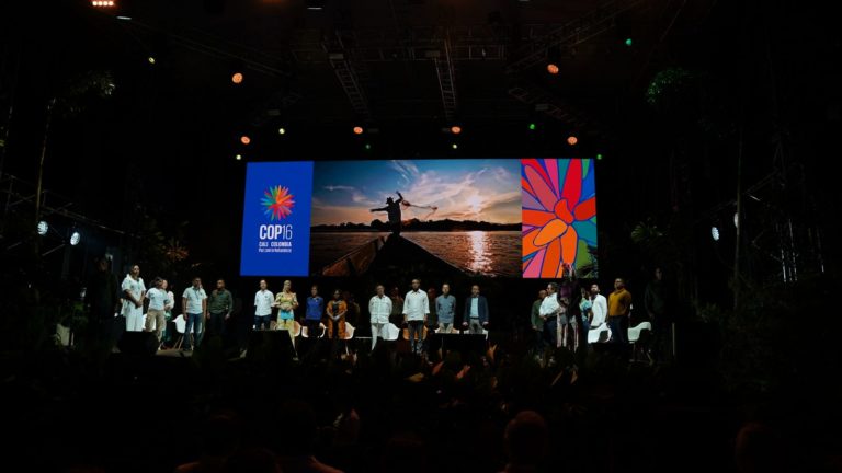 COP 16: Costa Rica impulsa meta de conservación mundial para 2030