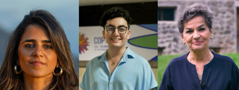 Tres costarricenses entre los “100 latinos más comprometidos con la Acción Climática”