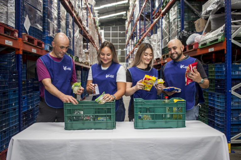 Banco de Alimentos de Costa Rica busca recaudar 50 toneladas de comida para beneficiar a más de 15.000 personas