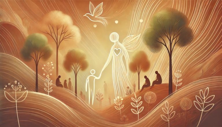 Un bosque para sensibilizar sobre la compasión