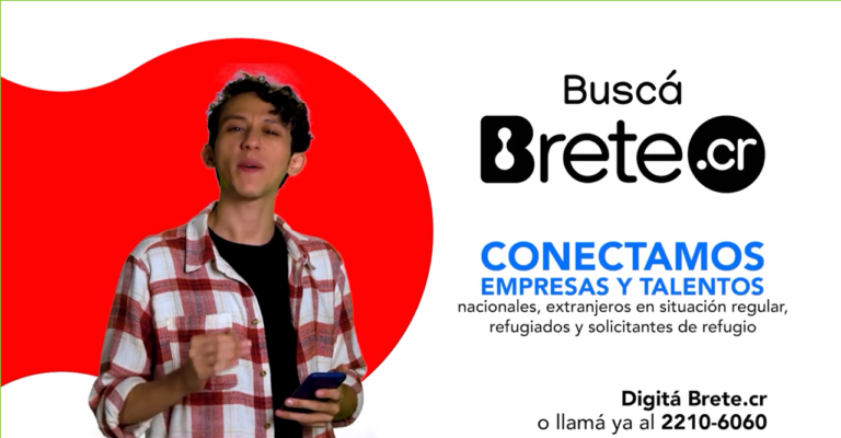 Lanzan campaña para impulsar la empleabilidad de migrantes regulares en el país