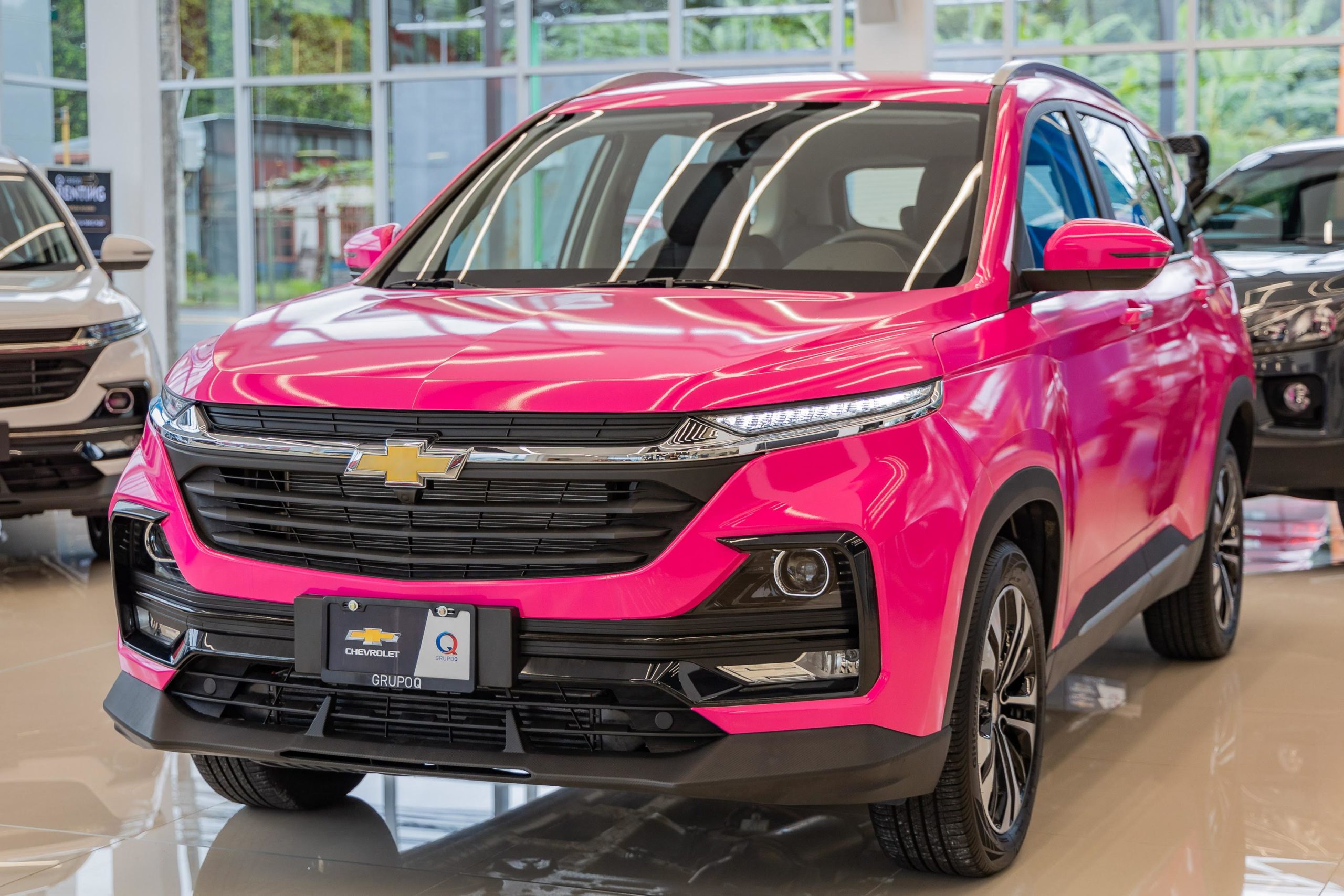 Imagen principal del artículo: Chevrolet Grupo Q impulsa la lucha contra el cáncer de seno con la campaña “Un Mensaje Rosa”
