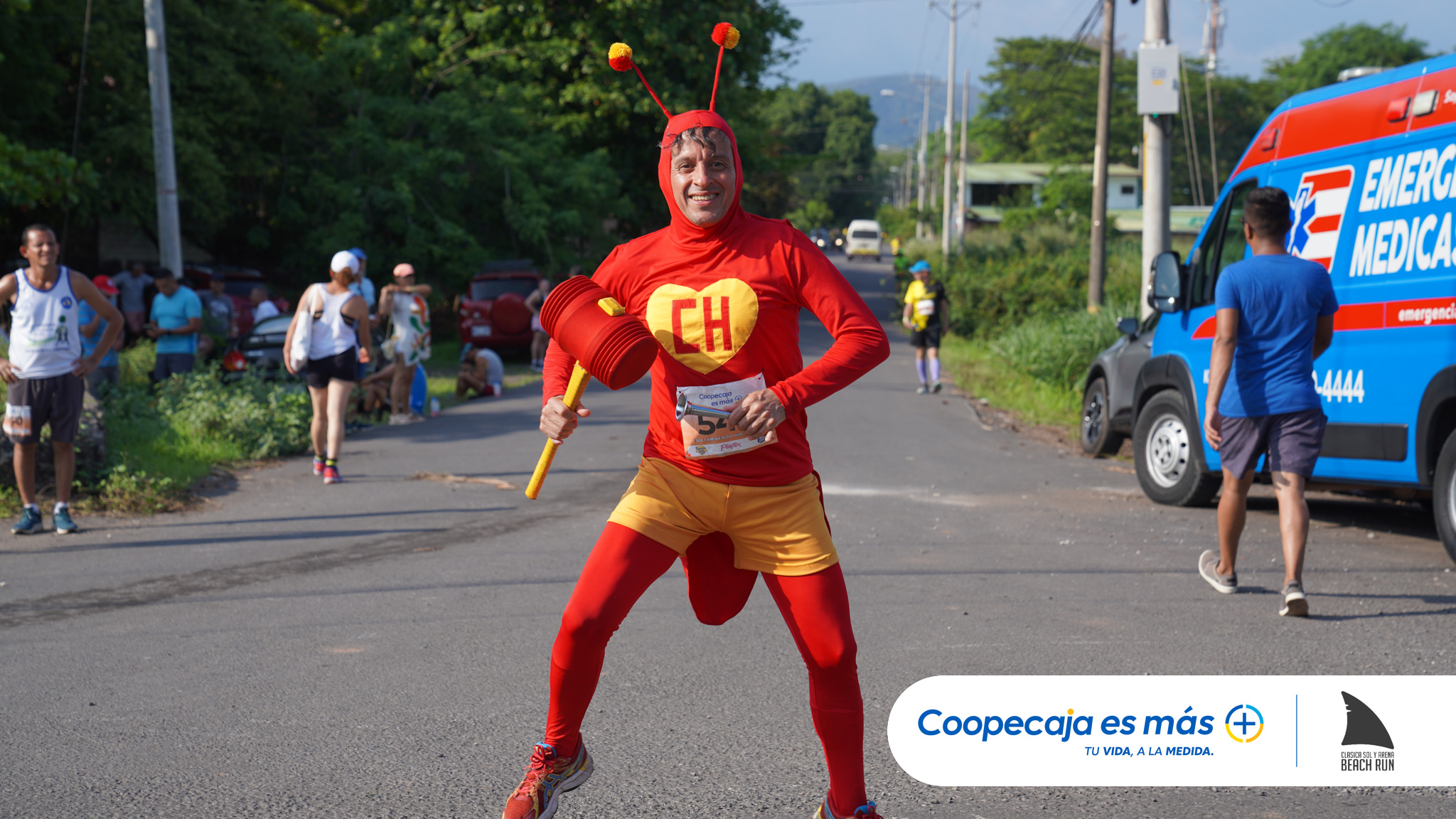 Imagen principal del artículo: Pérez Zeledón será la sede de la Carrera del Trabajador de la CCSS este 3 de noviembre