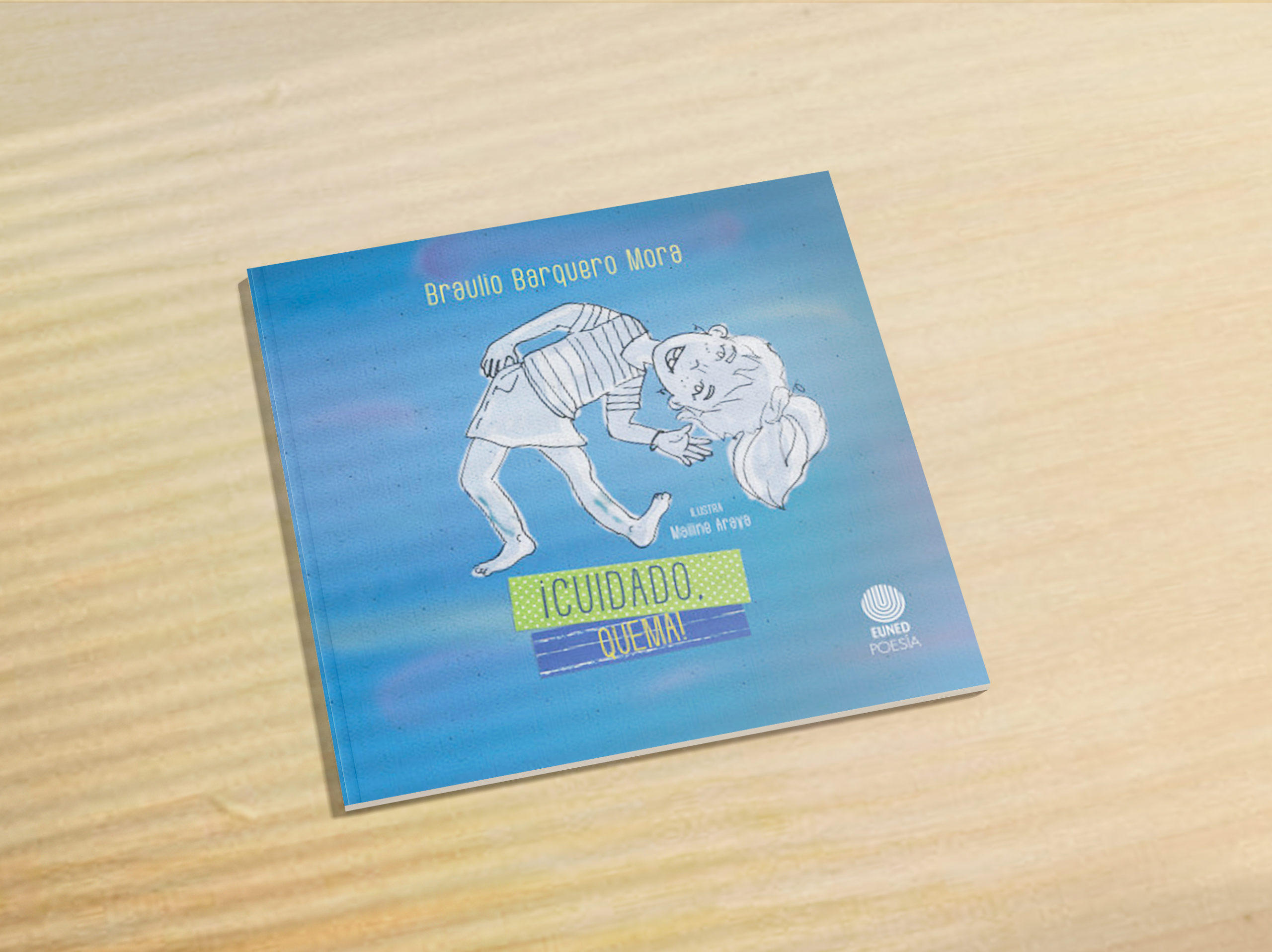 Imagen principal del artículo: "¡Cuidado, quema!": Poesía busca prevenir quemaduras en la infancia