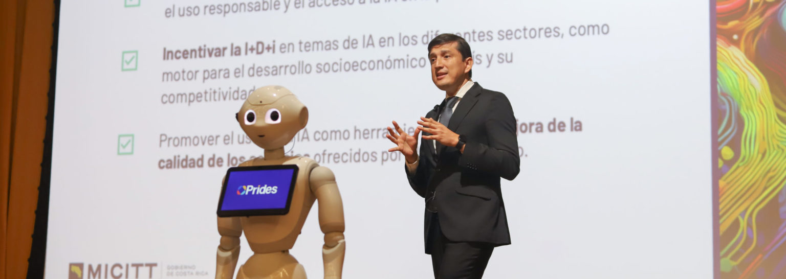 Imagen principal del artículo: Micitt lanza primera política pública sobre uso y desarrollo de Inteligencia Artificial
