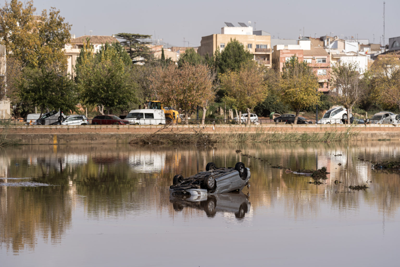 Imagen principal del artículo: Catastróficas lluvias e inundaciones dejan casi un centenar de muertos en España