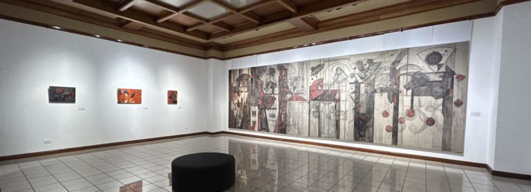 Exposiciones "Mareas" y "Trópicos Transitorios" llegan al segundo piso de la Galería Nacional