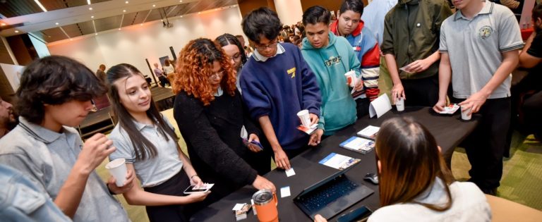Feria de empleo para jóvenes del sector gastronómico