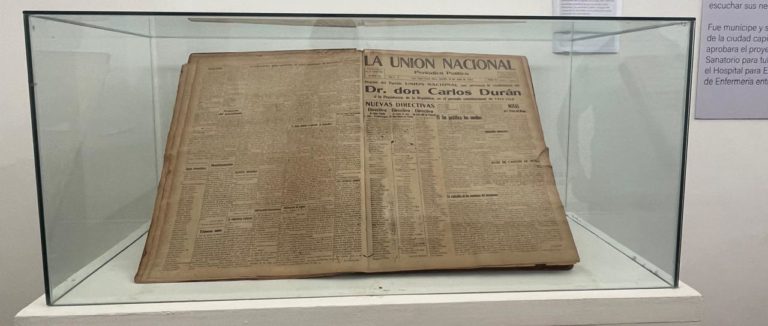 Museo Calderón Guardia presenta exposición “Dr. Carlos Durán Cartín, a 100 años de su muerte”