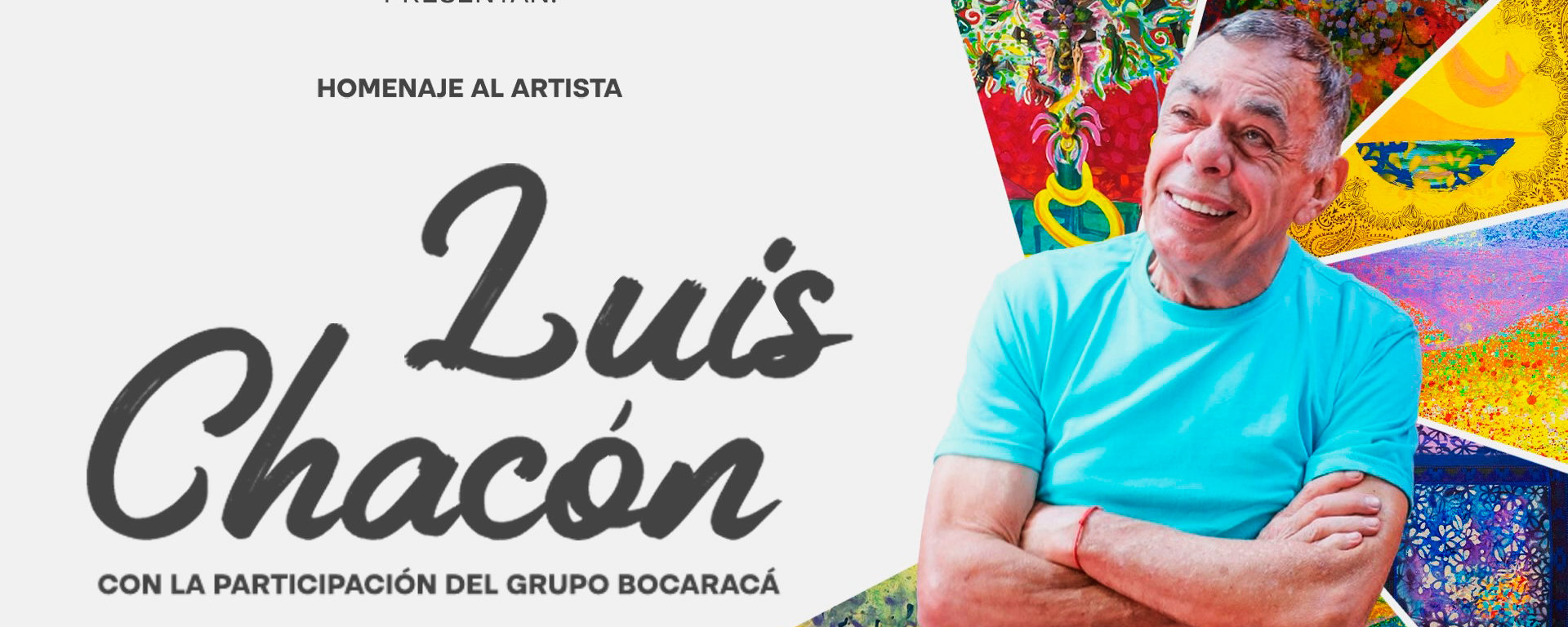 Imagen principal del artículo: Galería Nacional rinde homenaje al artista costarricense Luis Chacón