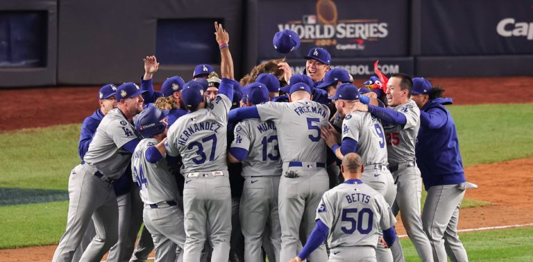 Los Dodgers de Los Ángeles se coronan campeones de la Serie Mundial 2024