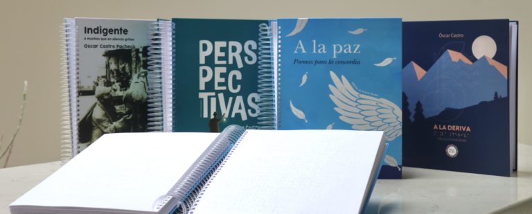 Poeta Oscar Castro representa al país en el Festival Internacional de Poesía de Madrid