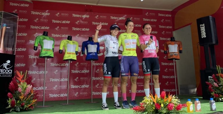 Katherin Montoya de Colombia gana la primera etapa de la Vuelta Femenina a Costa Rica 2024