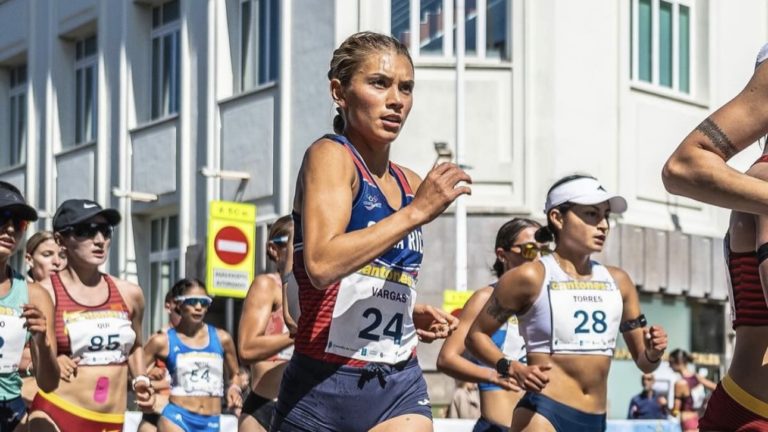Noelia Vargas inicia la temporada 2024-25 con una medalla de bronce en Madrid