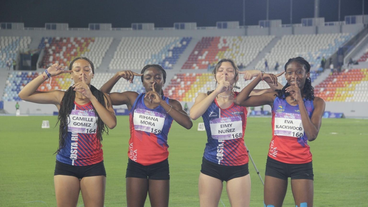 Imagen principal del artículo: El atletismo de Costa Rica domina los Juegos Estudiantiles Centroamericanos con un total de 39 medallas