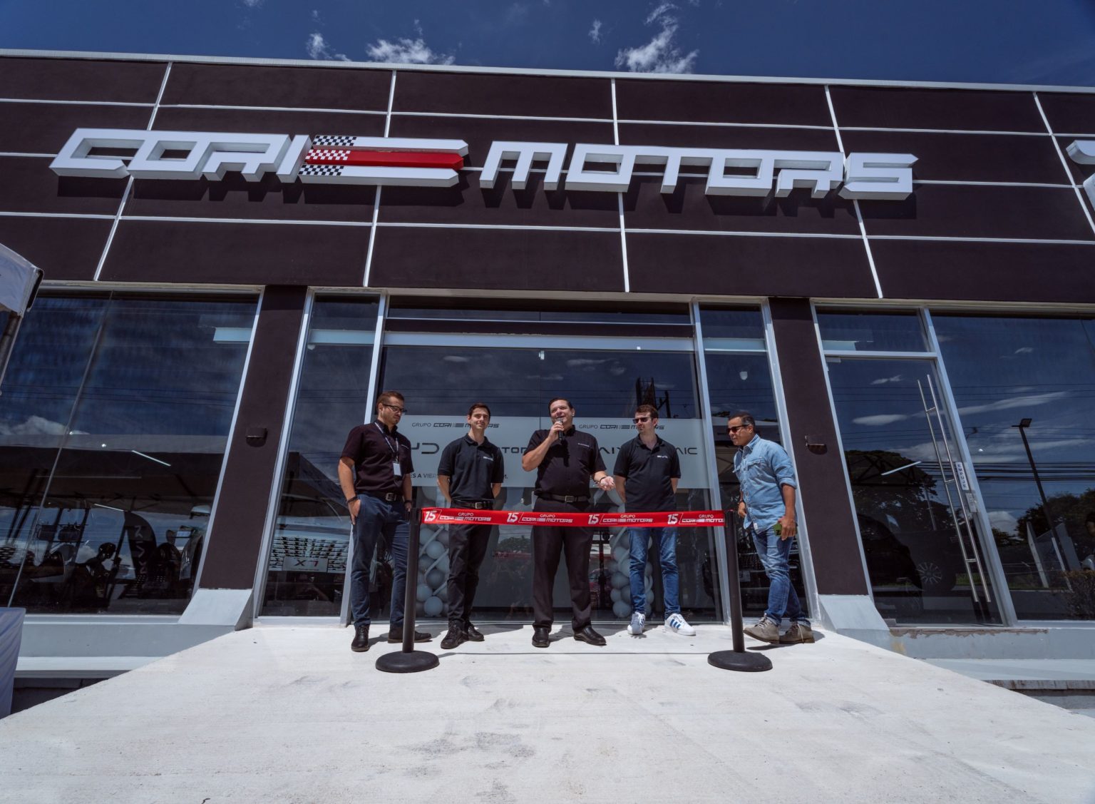 Imagen principal del artículo: Grupo Cori Motors inaugura su nuevo showroom en Heredia, impulsando su expansión en Costa Rica
