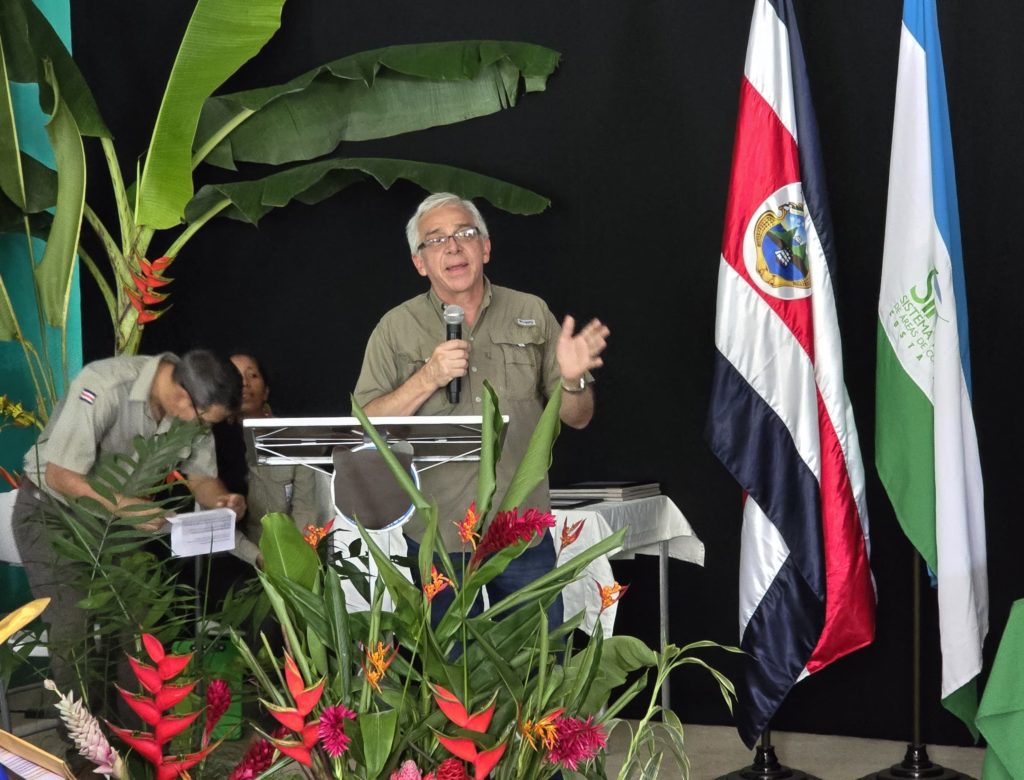 Festival de la Danta fue sede de encuentro entre Costa Rica y República
