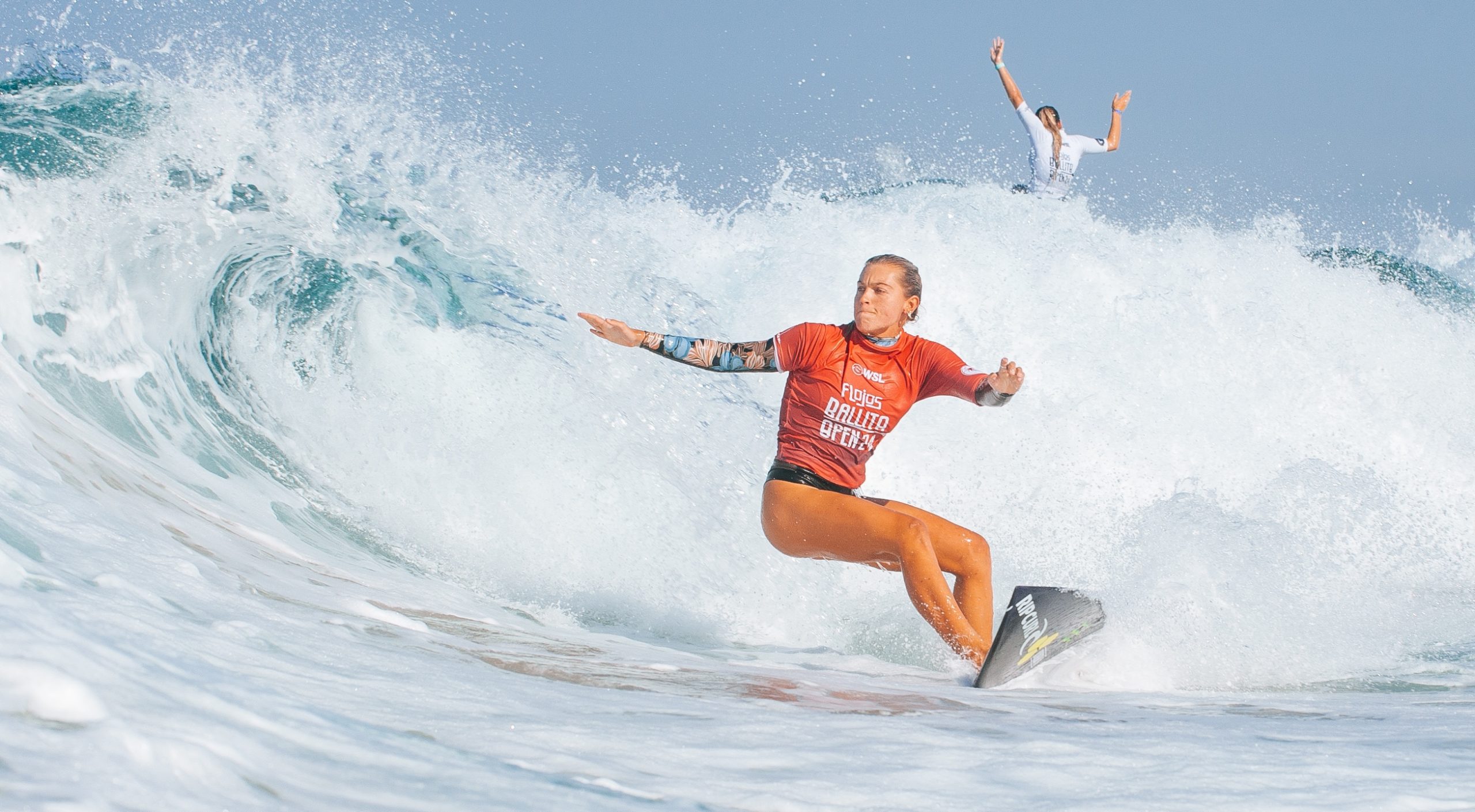 Imagen principal del artículo: Surfista tica Leilani McGonagle gana el Puerto Rico ALAS Pro Tour 2024