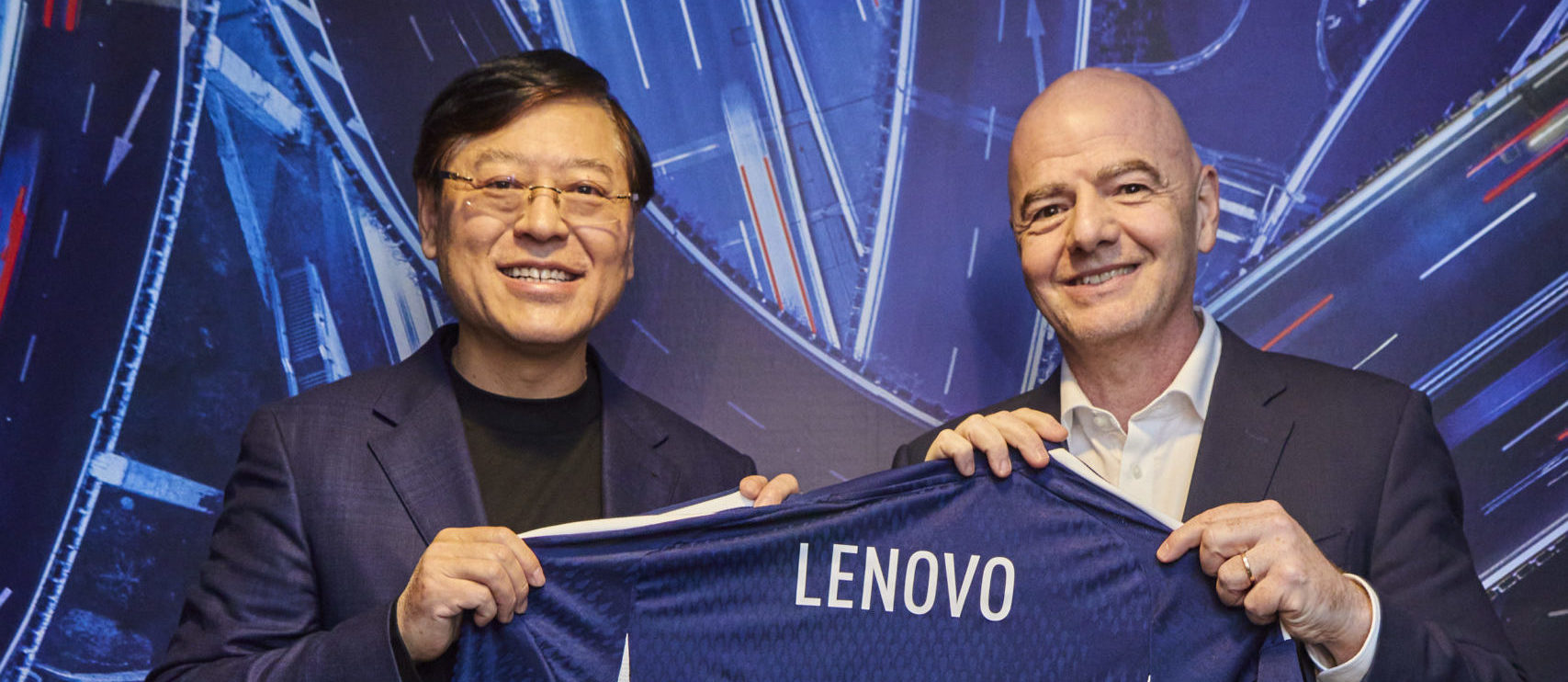 Imagen principal del artículo: Lenovo es el nuevo patrocinador tecnológico oficial de la FIFA