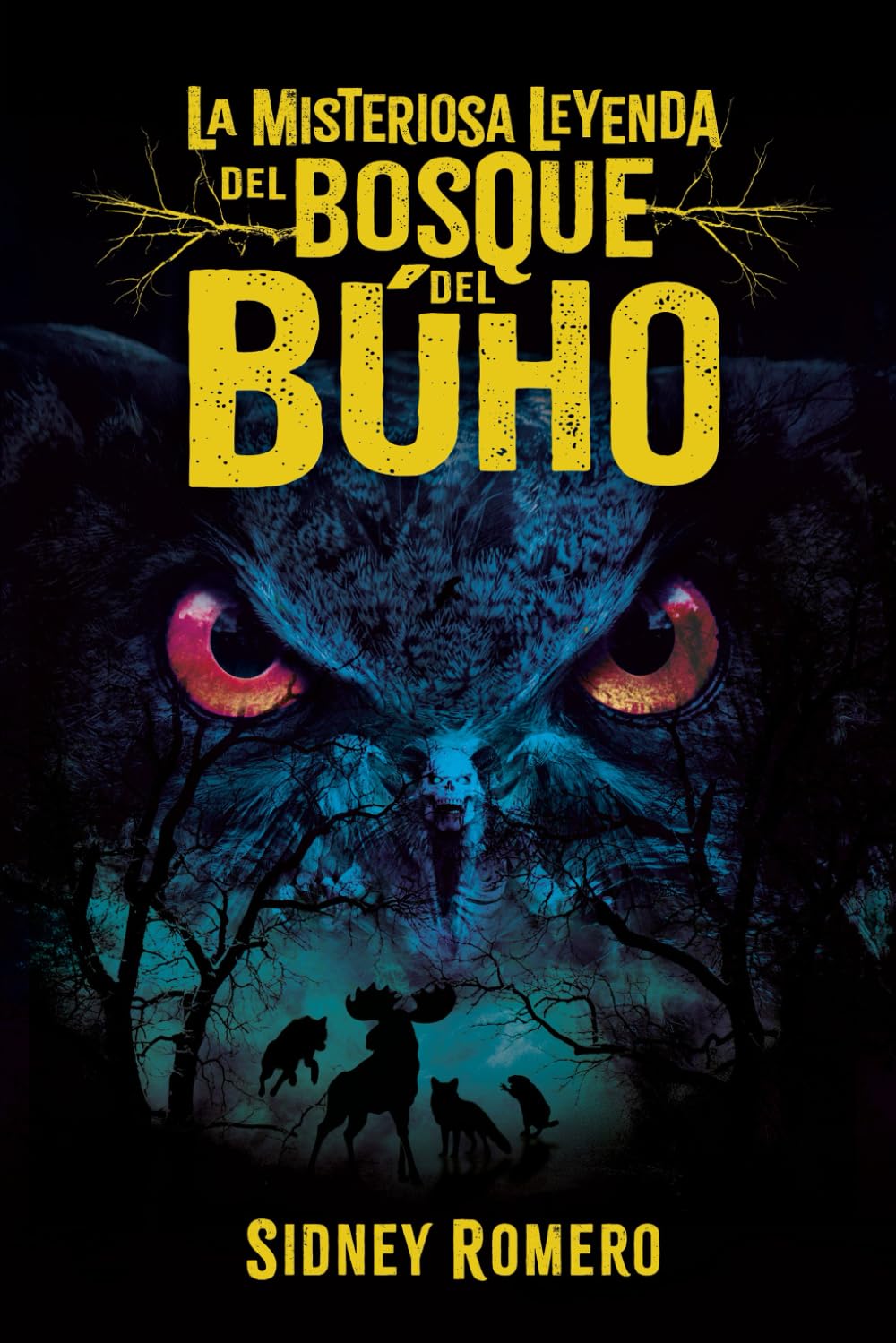 Imagen principal del artículo: Sidney Romero Alvarado presenta su novela "La Misteriosa Leyenda del Bosque del Búho"