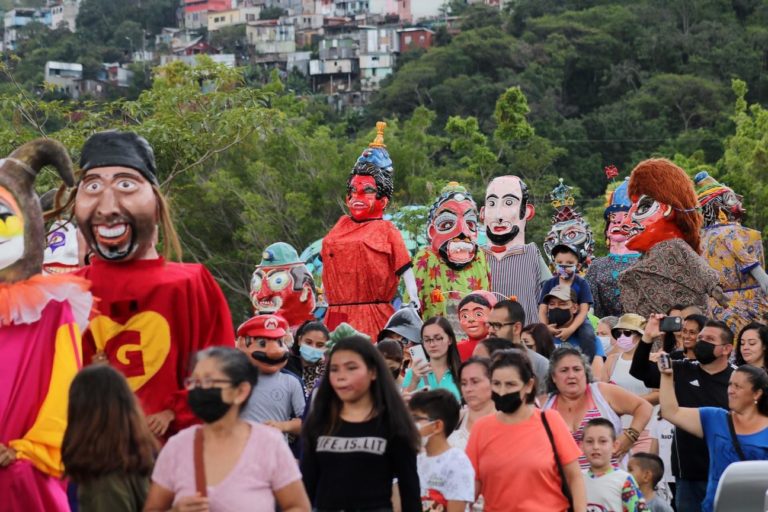 Día de la Mascarada Tradicional Costarricense trae cargada agenda cultural