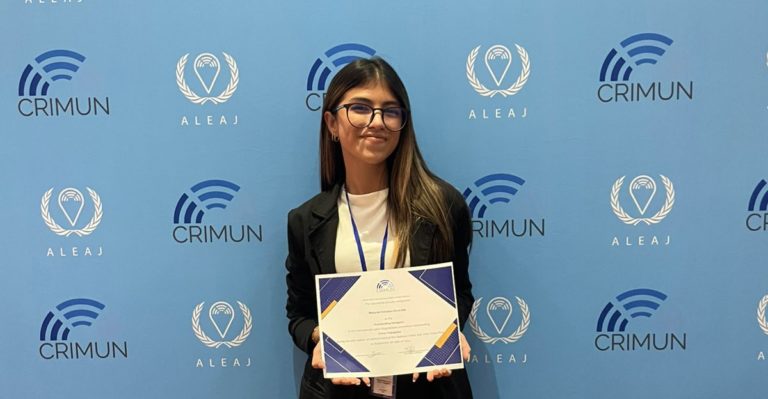 Estudiante del Liceo de Poás participará en Modelo Internacional de Naciones Unidas en Estados Unidos