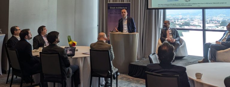 Empresas británicas visitaron Costa Rica para explorar oportunidades en el sector infraestructura