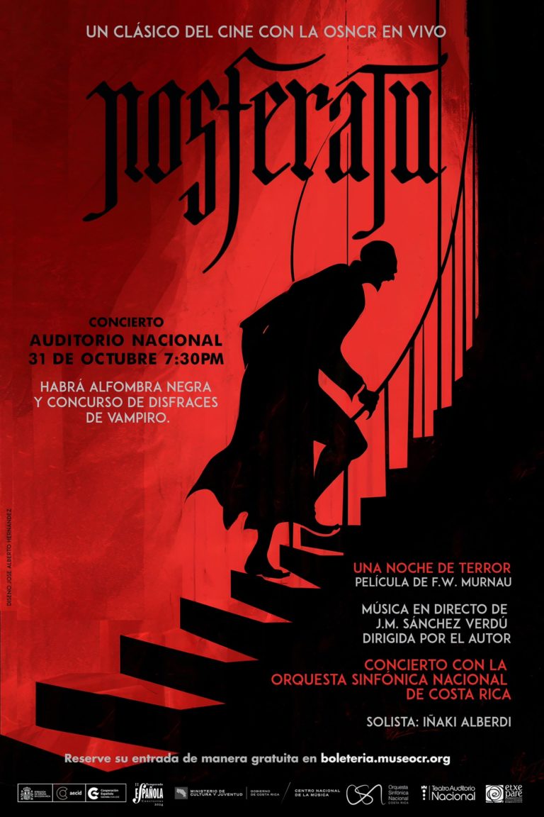 Noche de Terror en el Auditorio Nacional con la proyección de Nosferatu y música en vivo