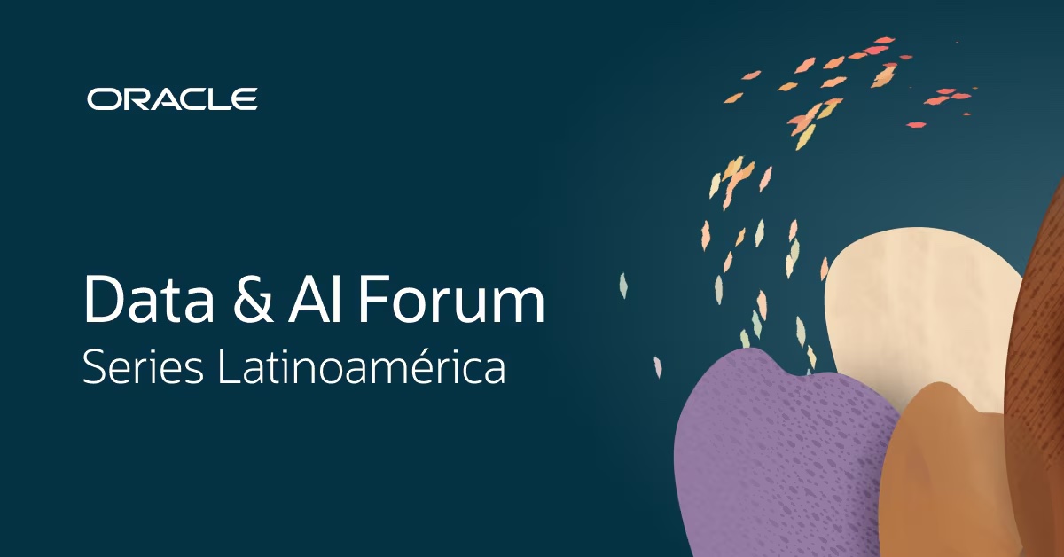 Imagen principal del artículo: Oracle Data & AI Forum llega a Costa Rica: Aprenda cómo aprovechar las ventajas de la Inteligencia Artificial