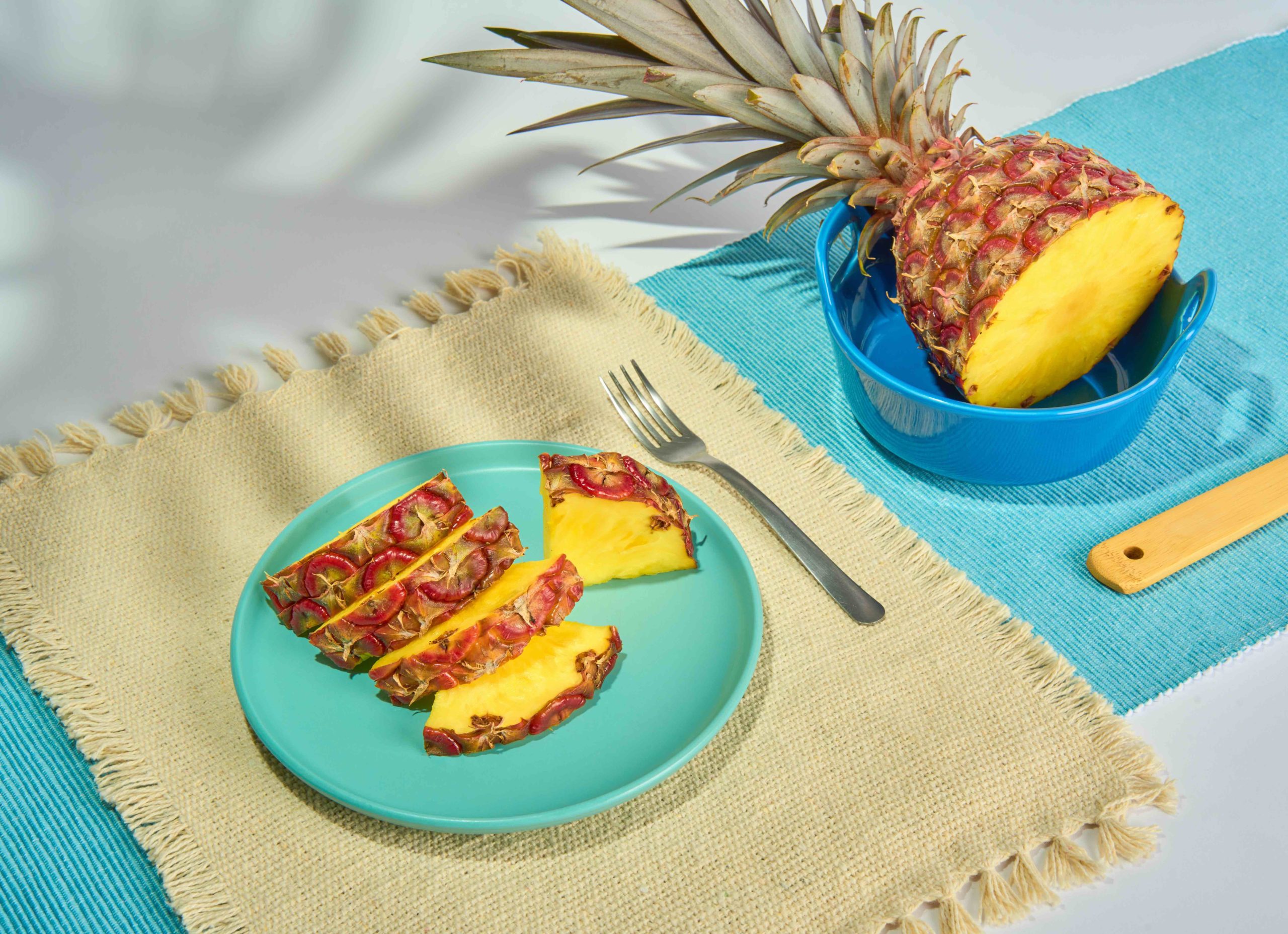 Imagen principal del artículo: Costa Rica exportará piña roja a Europa