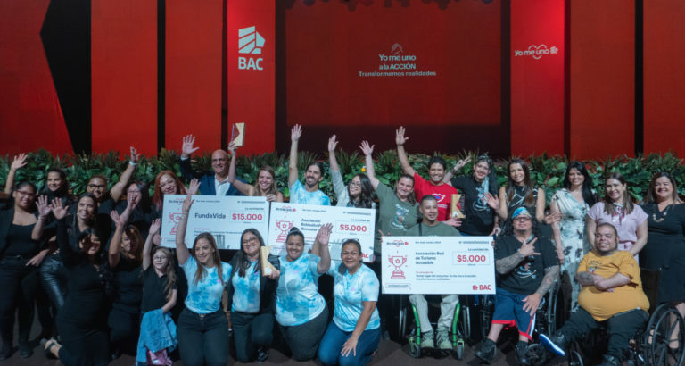 Concurso "Yo me uno a la acción" premia proyectos sociales en beneficio de comunidades vulnerables