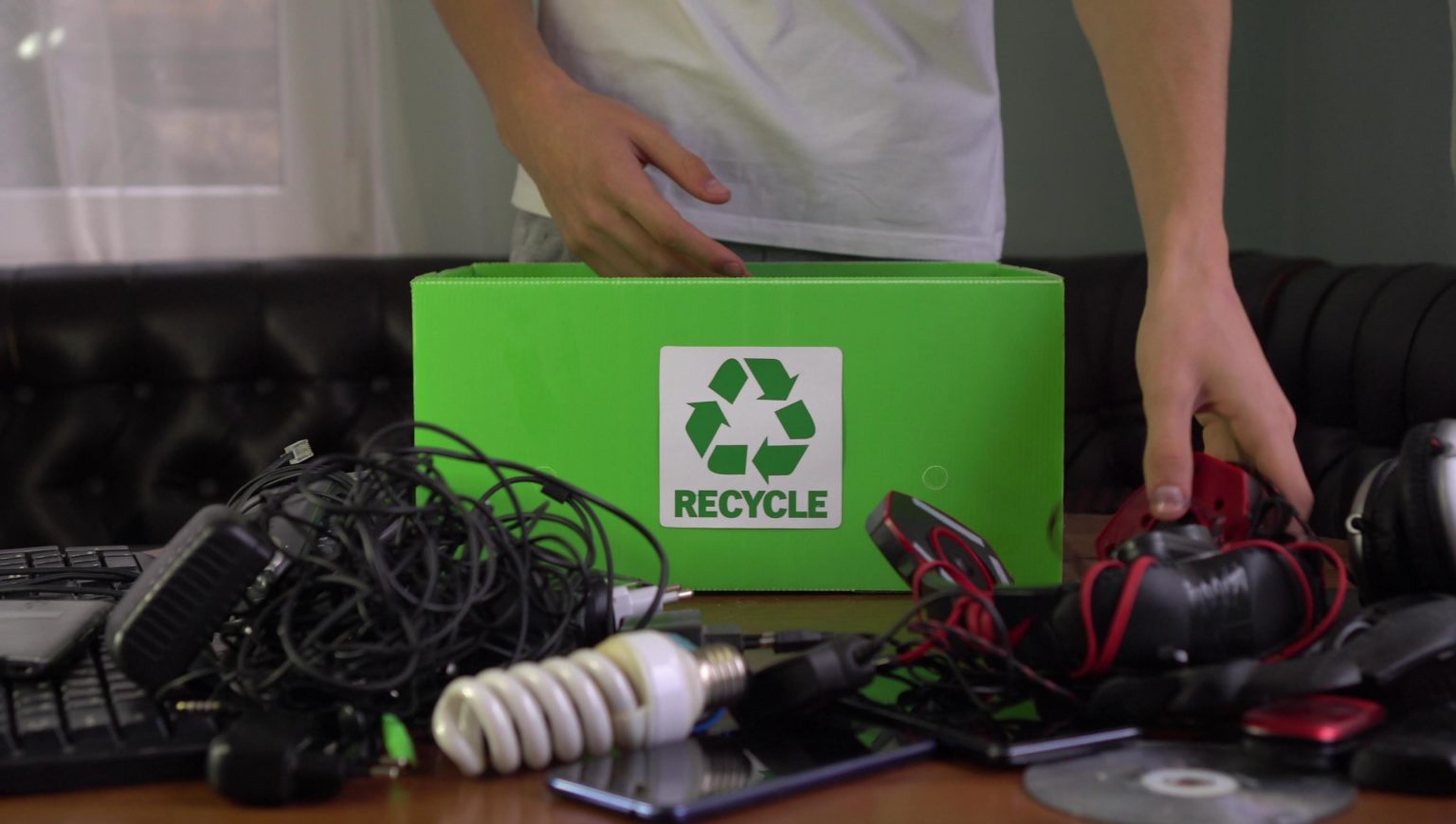 Imagen principal del artículo: Campaña nacional de recolección de residuos electrónicos regresa en octubre