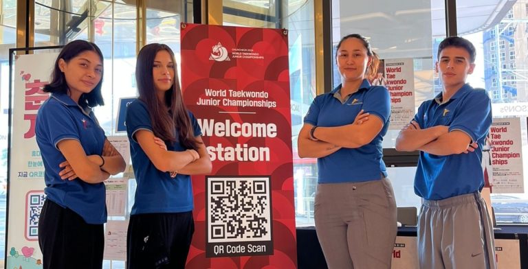 Costa Rica está presente en el Mundial Junior de Taekwondo en Corea del Sur