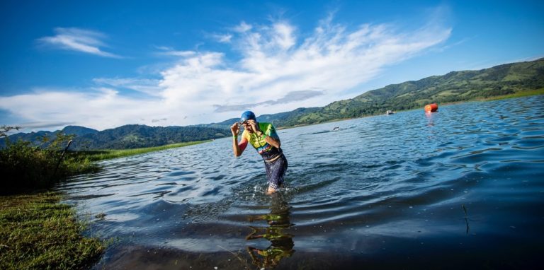 Arenal albergó con éxito el Ticoman 2024, el único triatlón de larga distancia en Costa Rica
