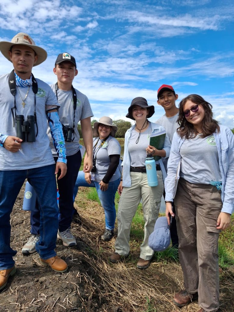 ¡En Guanacaste los nuevos guardianes del ambiente se encuentran en formación!