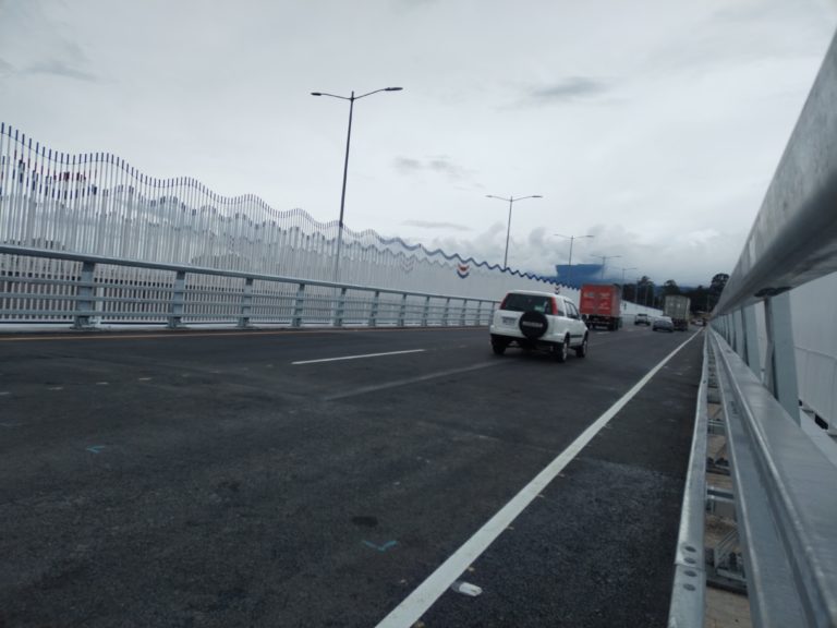 Puente Ricardo Saprissa queda oficialmente rehabilitado tras su ampliación