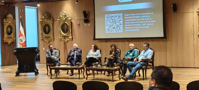 Expertos alertan sobre crisis en el Sinac y en gestión de biodiversidad del país