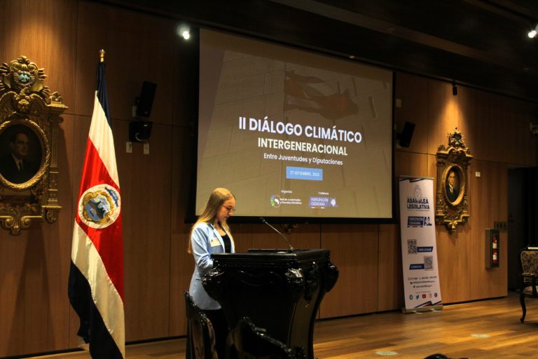 Asamblea Legislativa realizará diálogo intergeneracional sobre cambio climático