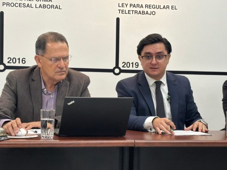 Gobierno propone aumento del 2,37% para salarios mínimos del sector privado