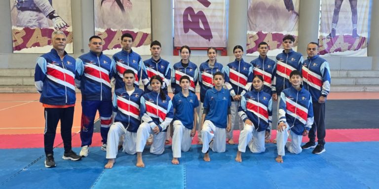 Selección nacional de taekwondo disputará torneo internacional en Baja California, México