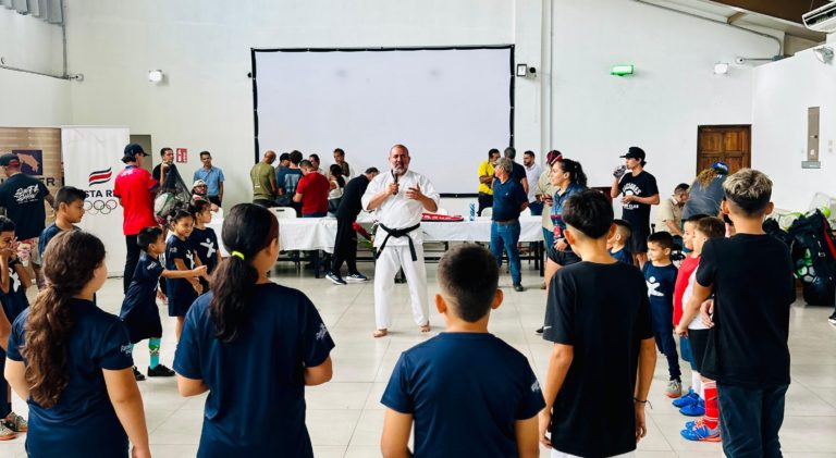 Deportistas del pacífico costarricense se verán beneficiados por donación millonaria del Comité Olímpico Nacional