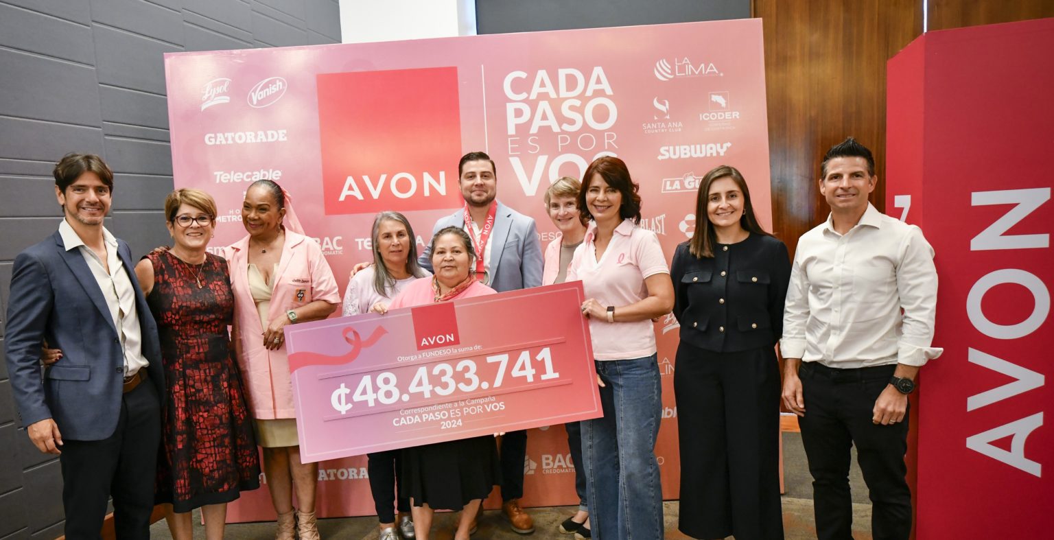 Imagen principal del artículo: Carrera y Caminata AVON dejó una donación de ¢48 millones para combatir el cáncer de mama en Costa Rica