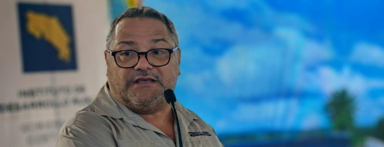 Inder anuncia proyectos de infraestructura rural en Quepos y Parrita