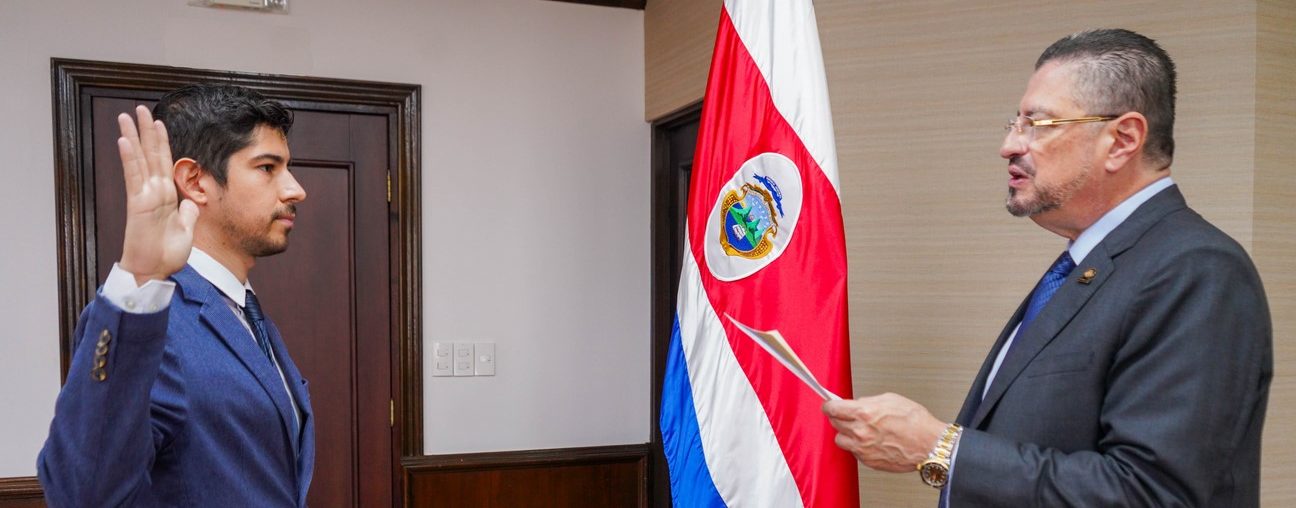 Imagen principal del artículo: Gobierno nombra a Miguel Arrieta como nuevo viceministro de Juventud